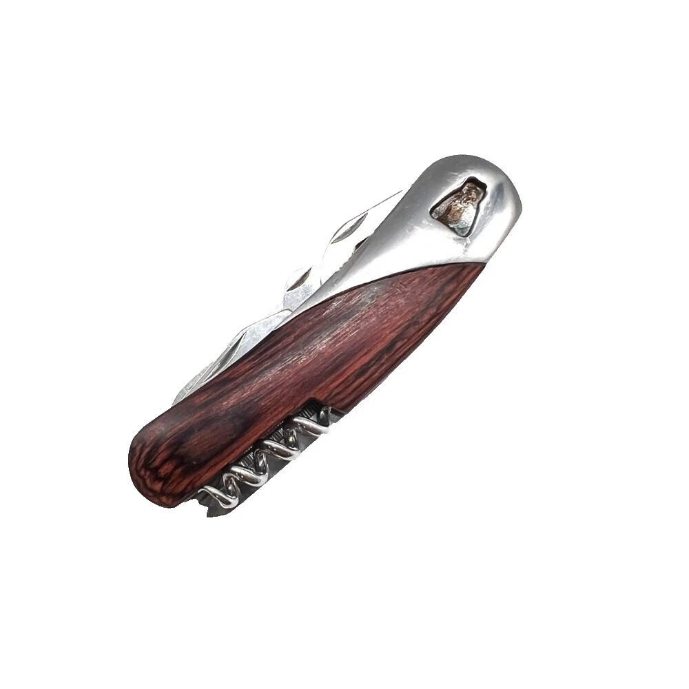 Wood Handle Multi-tool Collectible Vintage Factory Manufactured Folding Knives