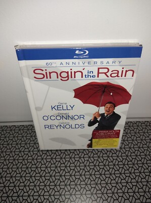 Lieder im Regen (Singin' in the Rain) Digibook [Blu-ray] - VF INKLUSIVE ...