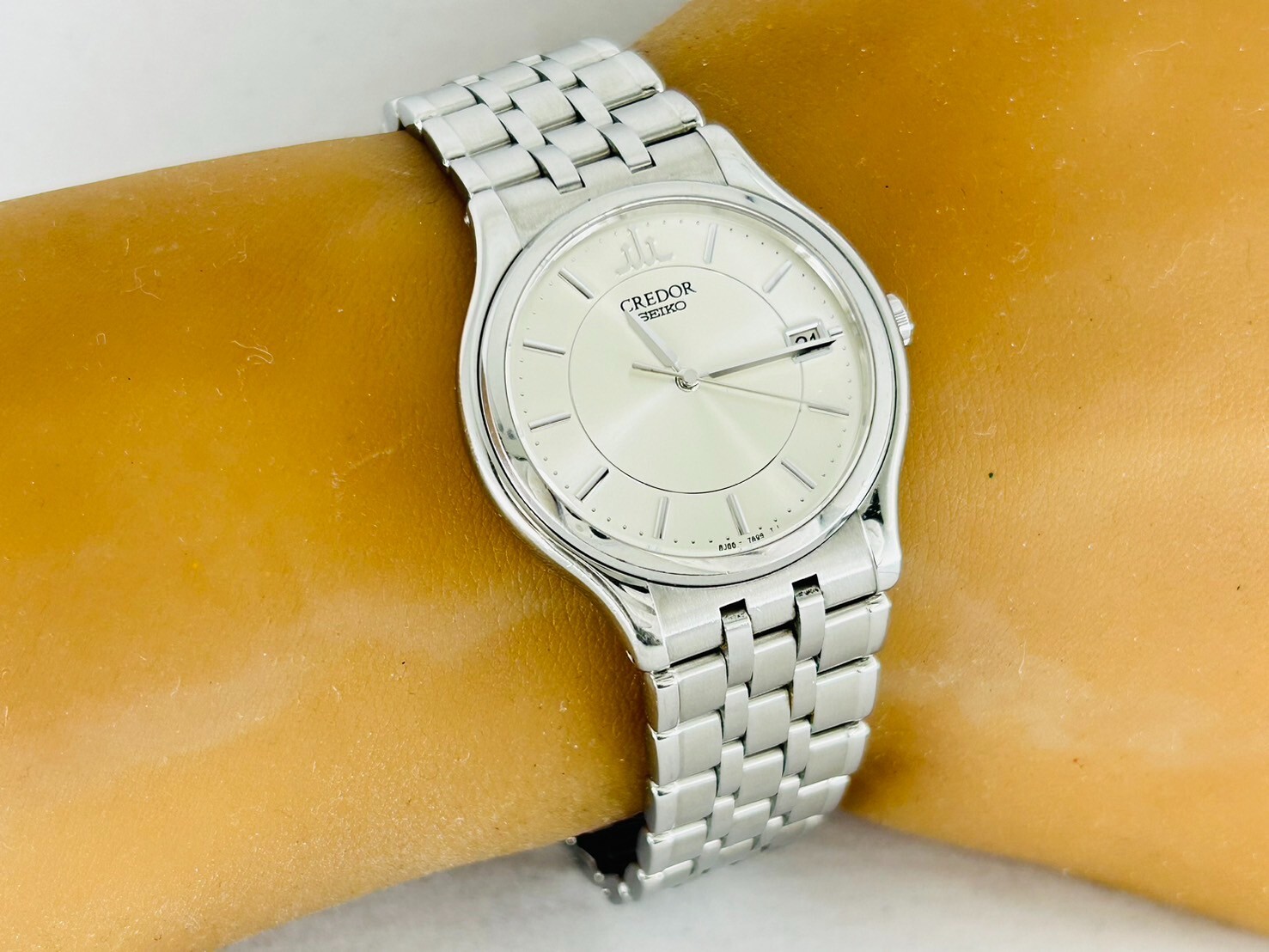 Seiko Credor Silver Men