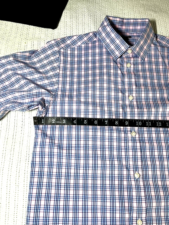 Tommy Hilfiger Dress Shirt Size 18 great condition, no stains - Image 4 of 4