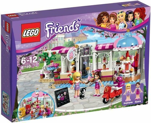 LEGO FRIENDS: Heartlake Cupcake Cafe (41119)