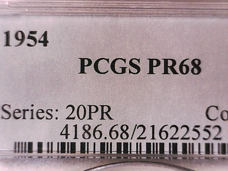 1954 Proof Jefferson Nickel PCGS PR 68 21622552 - Image 3 of 3