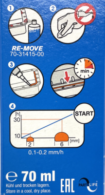10x TESTINA CILINDRO MOTORE REINZOSIL GUARNIZIONE COMPOSTO RESISTE >300 - Foto 10
