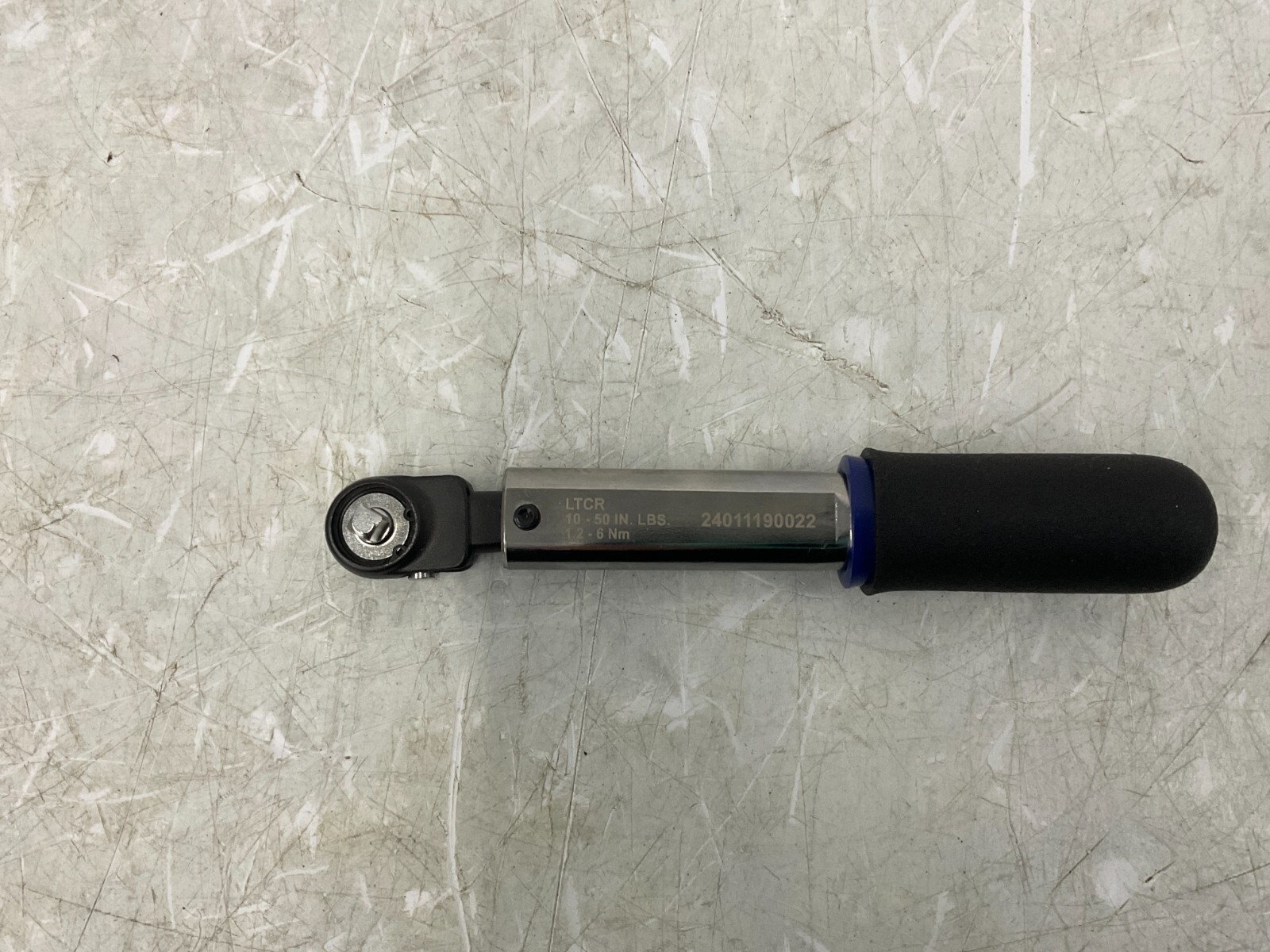 Sturtevant Richmont -810400 1/4 In Drive 10 to 50 In-Lb Micrometer Torque Wrench