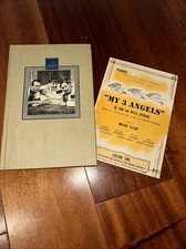 my three angels 1953 vintage playbill morosco theater with ticket stub vintage