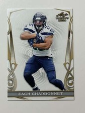 2023 Leaf Trinity Football Mega Box Base #93 Zach Charbonnet