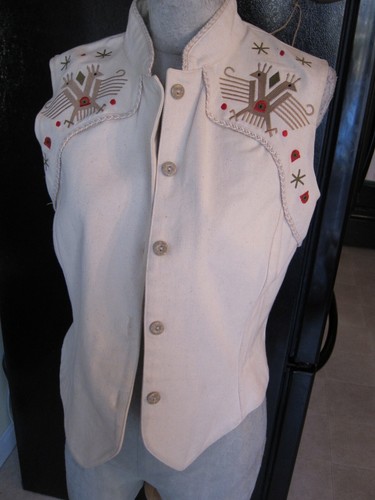 Chemise western femme vintage Western Trends by Panhandle slim taille X