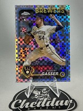 2024 Topps Chrome Update Robert Gasser RC X Fractor 