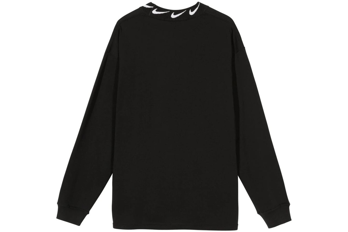 トップス Nike x Stussy Long Sleeve Top \"Black 楽天市場】Stussy × NIKE / ステューシー × ナイキLong Sleeve Top