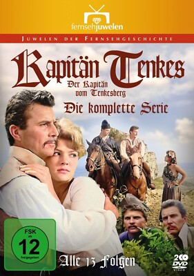 Kapitän Tenkes - Der Kapitän vom Tenkesberg - Gesamtedition [DDR / DVD]