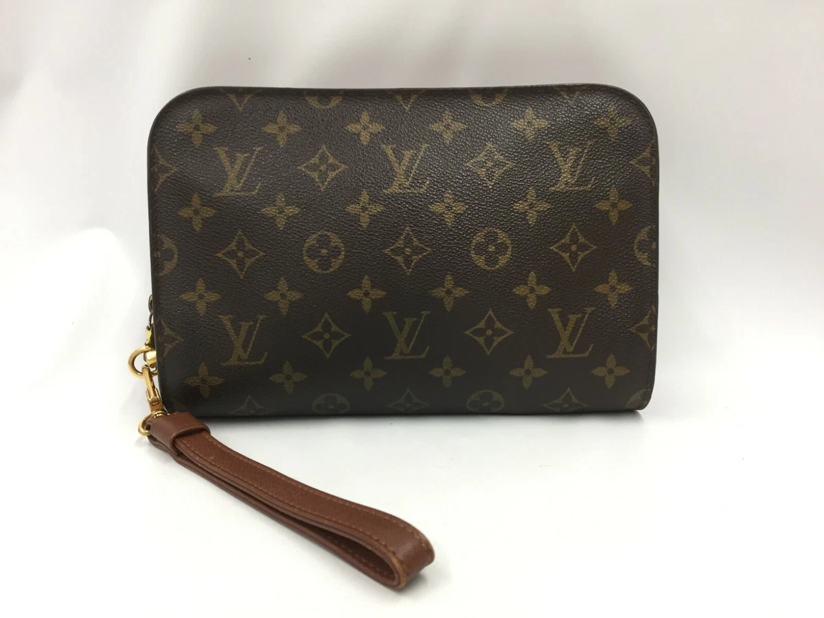 Louis Vuitton  Vintage Louis Vuitton Leather Orsay Wristlet