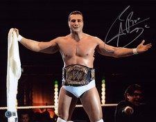 Alberto Del Rio Signed 11x14 Photo BAS COA WWE Lucha Libre AAA CMLL TNA Auto'd A