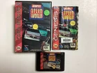 ESPN Speedworld- Sega Genesis Complete TETSED CIB