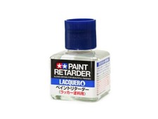 PAINT RETARDER LACQUER 40ML BOTTLE  87198 TAMIYA