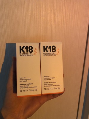 K18 Leave-In Molecular Repair Hair Mask (50ml)