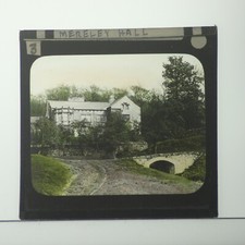 MAGIC LANTERN SLIDE MERELEY HALL
