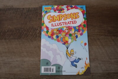 Simpsons Illustrated #27 2017 Bongo Comic book