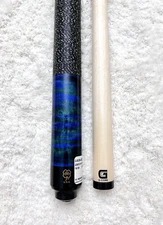 McDermott GS08 Pool Cue w/ 11.75mm G-Core Shaft, FREE HARD CASE (Blue/Green)