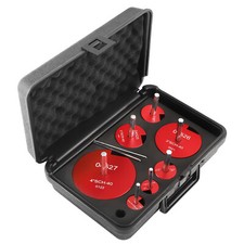 7pcs Pvc Pipe Reamer Kit For PVC PP PE ABS Ventilation water Pipe  1/2" Drills