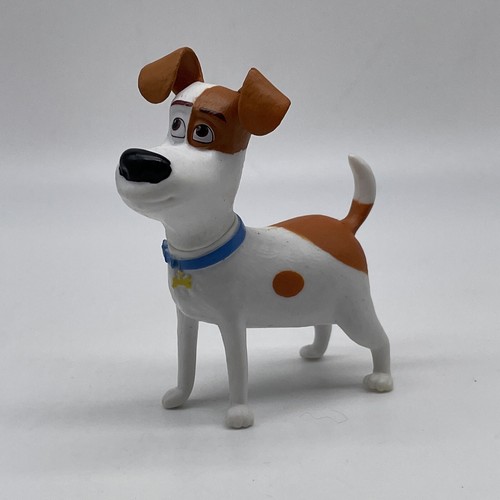 Secret Life of Pets Max the Dog Toy Figurine 3" Tall Universal Studios | eBay Secret Life of Pets Max the Dog Toy Figurine 3" Tall Universal Studios | eBay