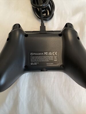 Xbox One Controller - PowerA 1508491- 02 Tested Works- cord