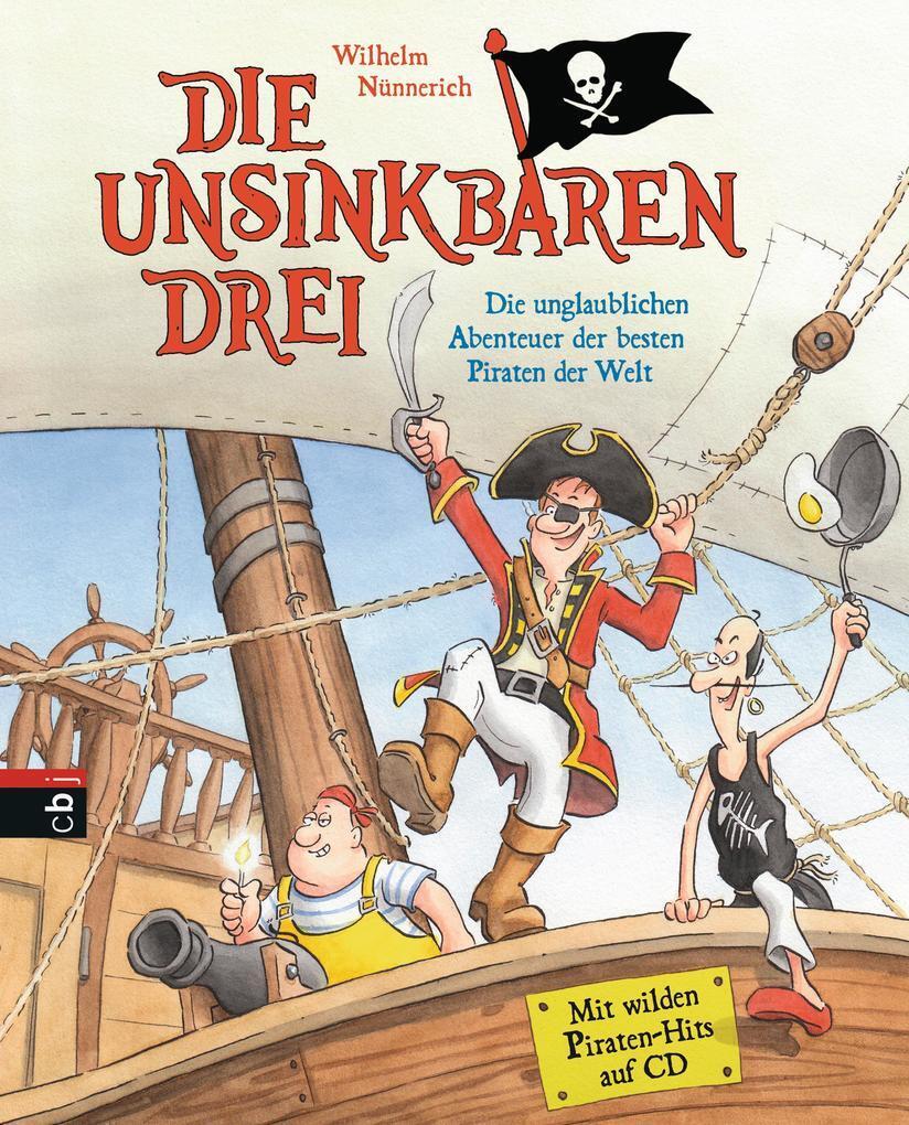 Thumbnail - Die Unsinkbaren Drei - Die Unglaublichen Abenteuer Der Besten Piraten