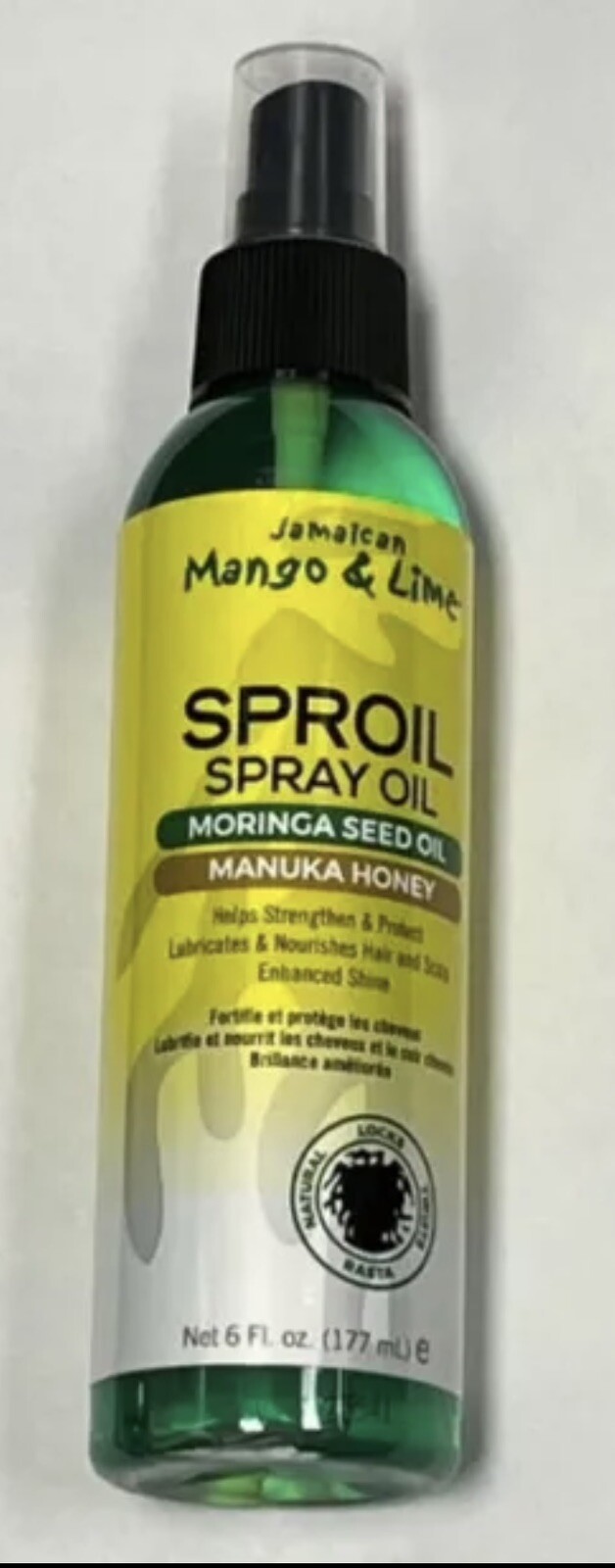 Jamaican Mango & Lime Sproil Spray Oil 6 oz eBay