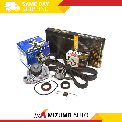 #ad Timing Belt AISIN Water Pump Fit Honda Civic 1.6 D16Z6 VTEC $144.95