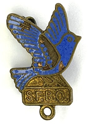 Schulfreunde Geburtstag Verein Emaille Pin Anstecker (T3)