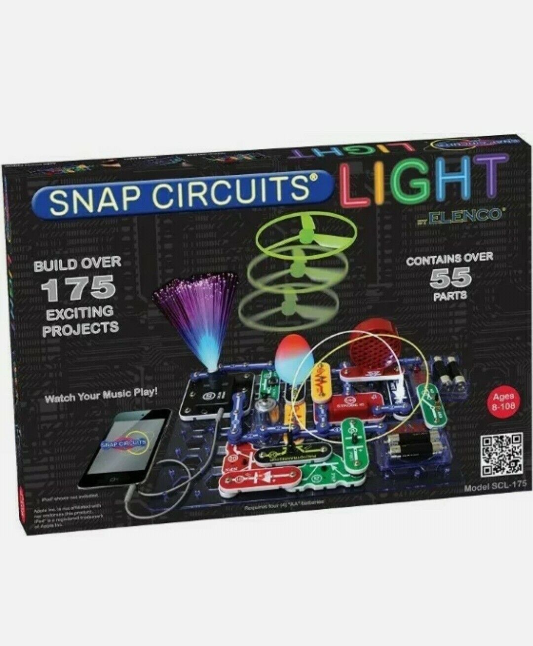 NEW Elenco Snap Circuits 楽天 最大47%OFFクーポン SCL-175 Educational LIGHT Electronics