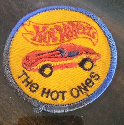 Hot Wheels ''THE HOT ONE'' patch - Corvette