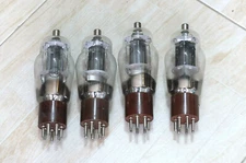 NOS 4x RCA 1625 VT-136 Tubes Tube Valves Valve Lamp TSF 진쳵촀真空 Schematic Tube