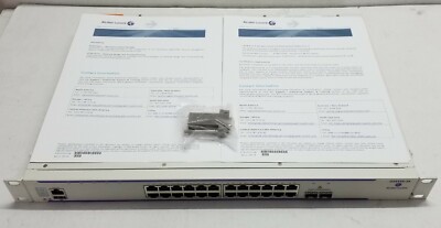 Alcatel-Lucent OmniSwitch OS6450-24 24-Port Netzwerk-Switch