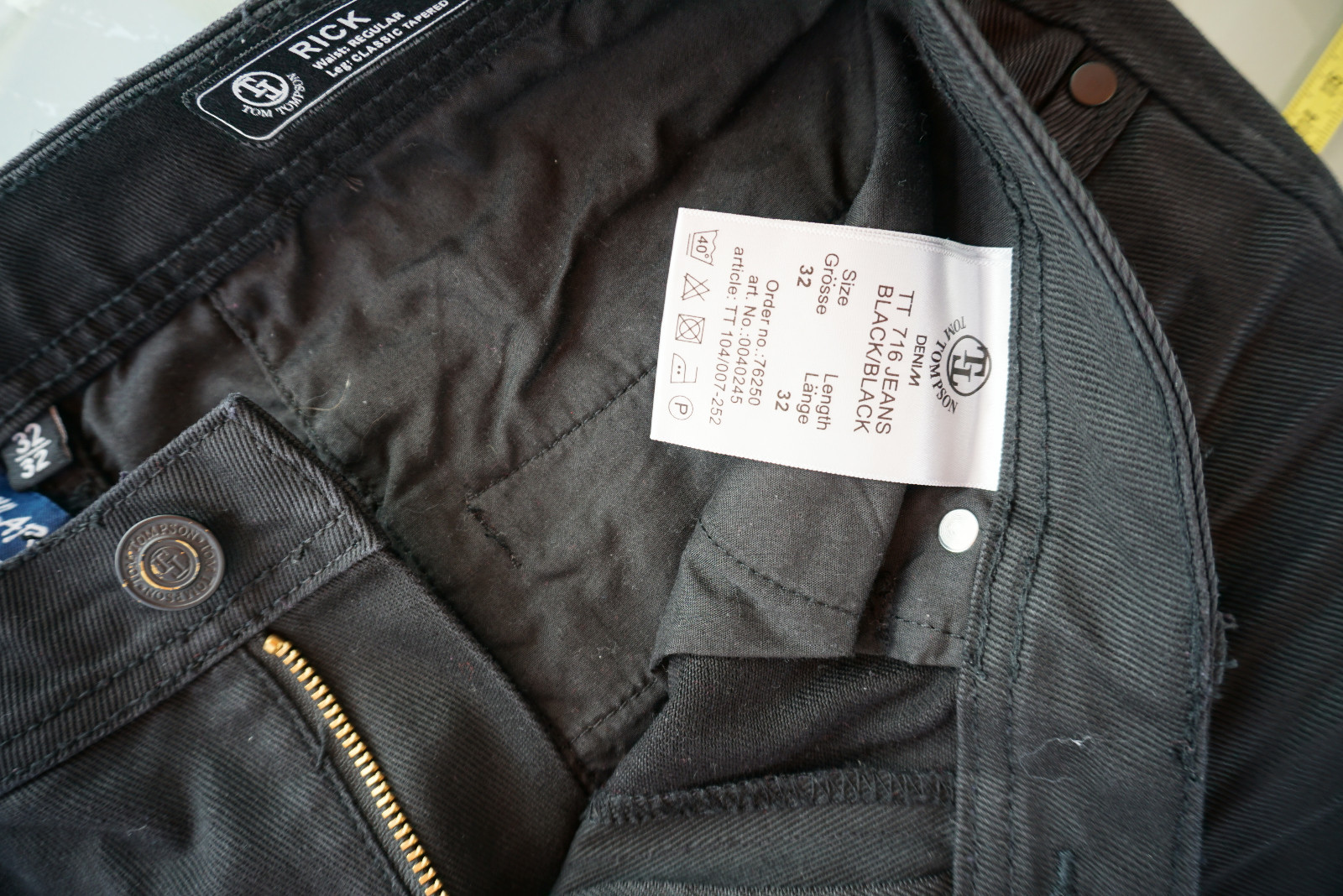 Купить Tom Tompson Rick Regular Classic 