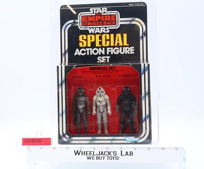 Imperial Set Series 3 ESB Special Offer 3 Pack Star Wars Unpunch CAS GRADED 80+