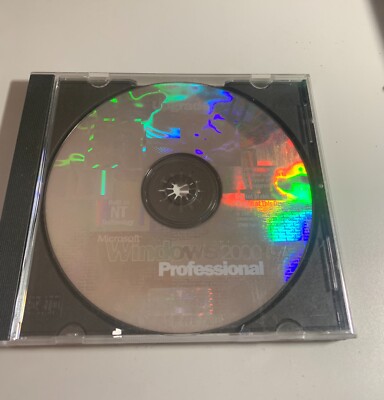 Microsoft Windows 2000 Professional Upgrade Processor Edition w/ Untested Key