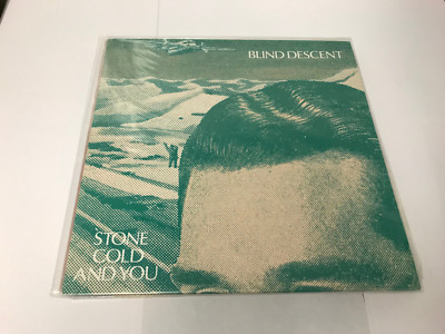 BLIND DESCENT Stone Cold And You LP VINYL Probe Plus 1989 5 Track Album MINT/EX