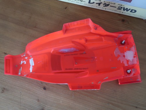 Kyosho Off-Road Racer Raider 2WD 1:10 - Bild 16 von 23
