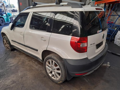 SKODA YETI STARTER MOTOR PETROL, 1.8, TURBO, 5L, 03/12-03/14 - Picture 5 of 12