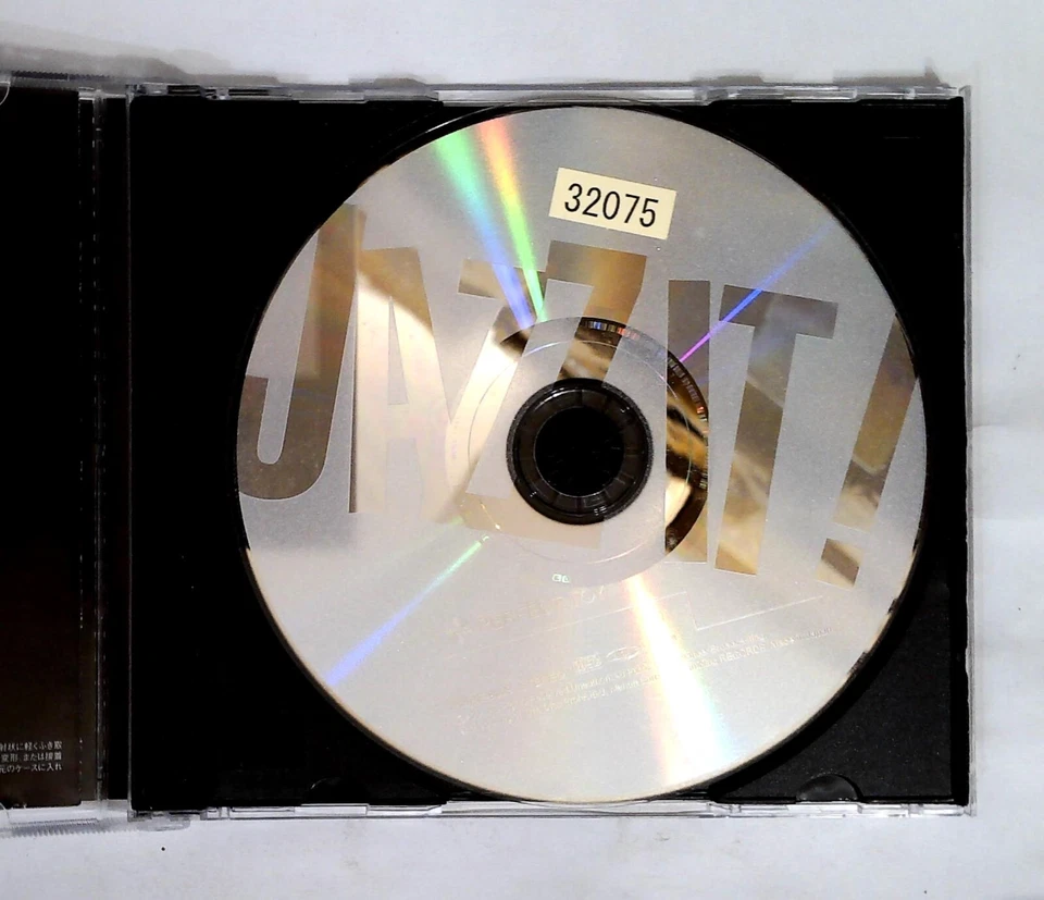 Various – Jazz It! RBRE-9009 JAPAN CD, Compilation, Stereo OBI Foto 2 de 3