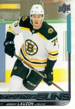 Jeremy Lauzon Boston Bruins 2018-19 Upper Deck Series Two 456 YG RC