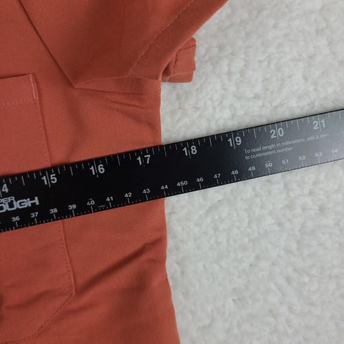 FIGS Catarina One Pocket Scrub Top Womens XXS Brown BR002 Short Sleeve NWT NEW - Picture 8 of 12