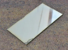 WEHRMACHT WWII GERMAN SOLDIER SHAVING MIRROR ORIGINAL WAR RELIC