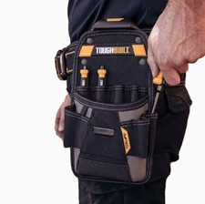 1PCS NEW FOR Technician Pouch 11 Pocket Tool Bag Storage Clip Belt / TB-CT-22