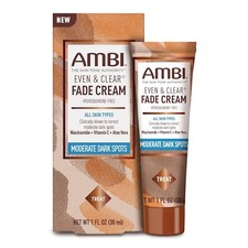 AMBI Even  Clear Facial Fade Cream, Hydroquinone-Free, 1 OZ