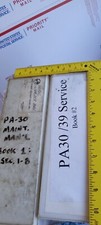 Piper Twin Comanche PA-30 SERVICE MANUAL LOT 2 AIRCRAFT IN PLASTIC PAGE HOLDERS 