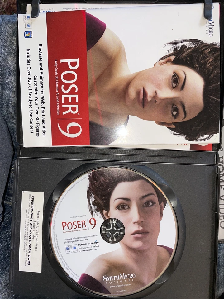 Smith Micro Poser 9 for PC, Mac - Image 4 of 4