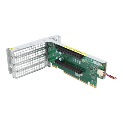 Supermicro RSC-W2-66 2x PCIe 3.0 x16 Riser Board Card