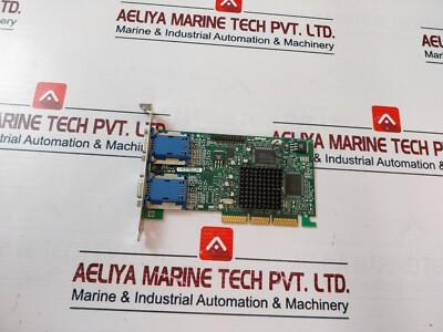 MATROX G45+MDHA16D Dual Head AGP VGA Grafikkarte