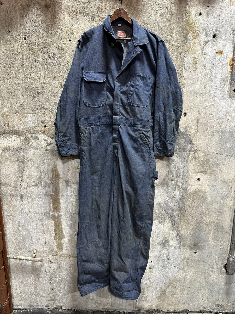 50s BIG BEN カバーオール　Sanfolized 1950s Big Ben Denim Coveralls | eBay